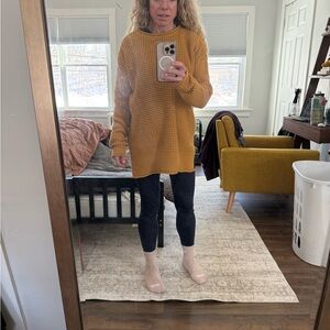Women's Mustard Sweater